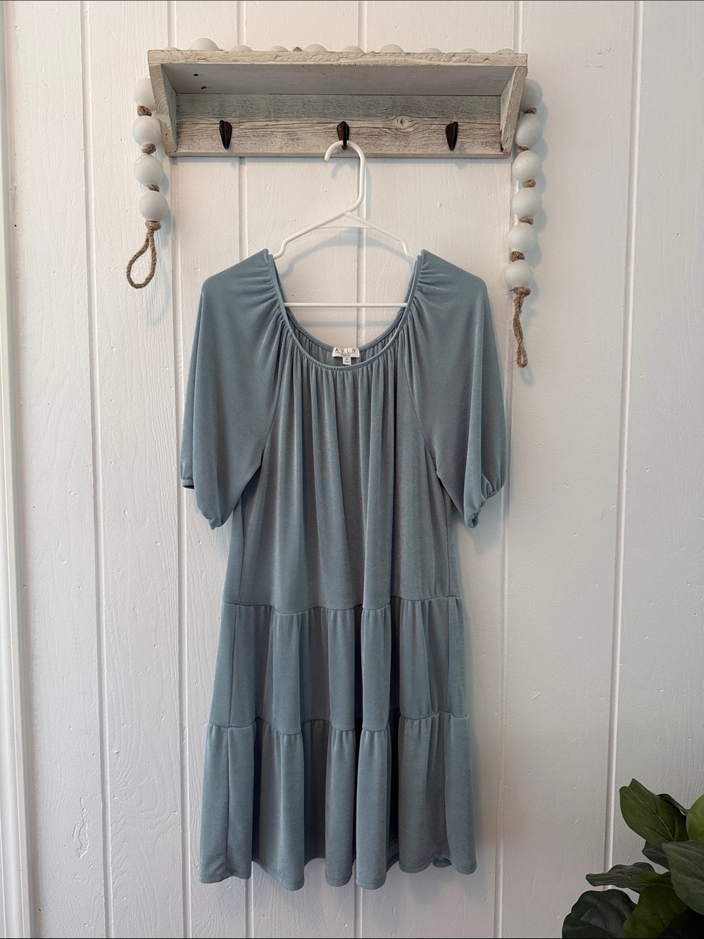 AVLN Studio Teal Dress